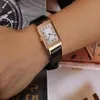 Ny mode lyxklocka Top Sell Lady Dress Watches Ladies Quartz Watch for Woman Watch Leather Strap JL022834