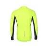 ARSUXEO Maillot Cyclign Homme Manches Longues Chemises Vélo Sportswear VTT Fermeture Éclair Complète VTT Maillots Vêtements Séchage Rapide 6030 230820