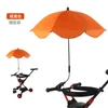 Regenschirme Baby Kinderwagen universelle Sonnenschatten Regenschirm Dreirad UV -Schutz Sonne