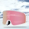 Kayak Goggles Erkek Anti Sis Snowboard Glasse Kış Dış Mekan Kar Güneş Gözlüğü UV400 Çift Katmanlar Lens Kayak 230821