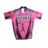 Cyclisme Chemises Tops UNE FOIS EROSKI ÉQUIPE ROSE Rétro Classique Maillots De Cyclisme Vélo De Course D'été À Manches Courtes Ropa Ciclismo Vêtements Maillot 230820