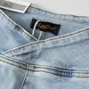 Dames jeans denim hoge elastische taille broek slanke fit hip sexy broek y2k vintage voor vrouwen 90s kleding 230821