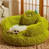 Other Pet Supplies Dog Kennel Winter Warm Dog Bed Small And Medium-sized Dog Kennel All Season All-purpose Winter Cat Kennel Dog Sleeping Pad HKD230821