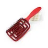 Wide Teeth Air Combs Brushes Women Scalp Massage Comb Hair Brush Hollowing Out Home Salon DIY Hairdressing Massge Tool 2462