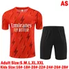 23 24 G.JESUS Tracksuits Gunners Jerseys de futebol 2023 2024 Goleiro Colete de treinamento especial Conjuntos de futebol Odegaard Saka No More Red Footabll Camisas Homens Mulheres Crianças Kits