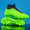 Dress Shoes Man Soccer Youth Professinoal Football Cleats TF FG Low Top Training Running Sneaker Outdoor Indoor Size 35 47 230821