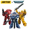 Militärfiguren Joytoy 1/18 ACTION Figure Intercessors Trio Anime Collection Militärmodell 230818