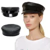 Bérets Marque Collection Laine sboy caps Femmes Chapeaux Plat Militray Caps Baker Boy Hat avec 230821