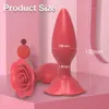 Vibradores Butt Anal Plug Plug Sex Toys for Mull Men Men Silicone Erótico Musicador Erótico Dildo Dildo Casais Adultos Produto