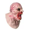 Maschere da festa maschera horror headgear Halloween Horror Mask Masquerade Ghastly Creepy Stuffi Paziere Paziere Accessori Cosplay 230820 230820