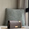 Super_bagss 10A Créateur Lady Sac à bandoulière Sac à bandoulière en cuir véritable 20,5 cm ACE Sac à chaîne knockoff délicat avec boîte YL88