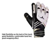 Ballen doelman keeper handschoenen handschoenen niet -slip voetbal super vinger handbescherming junior keeper voetbal voor 230821