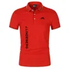 Men's Polos Vintage Polo Shirt Jlindeberg Golfer S-4xl Manga curta Camisa Polo Men Shirt Comical Men Golf Top 230818