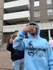 Herrtröjor tröjor amerikansk mode noofus tryck hoodie harajuku vintage överdimensionerad lös tröja pullover män kvinnor hip hop topp y2k kläder 230821