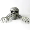 Другие мероприятия поставляют реалистичные скелетные кольцы Хэллоуин украшения страшные черепа