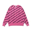 Men s Hoodies Sweatshirts VETEMENTS Coat Men Women 1 1Lettering Full Seal Knitwear 230821