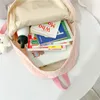 Bolsas escolares da mochila escolar coreana da escola Moda de grande capacidade Viajar Bolsa feminina