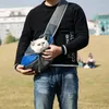 Transportador de cachorro Bolsa de gato de estimação respirável portátil ombro de ombro único Acessórios de viagem para cães para cachorros para cachorros cães pequenos
