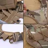 Dog Collars Tactical Harness Pet Training Vest And Leash Set For Small Medium Large Nylon