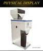 Machine de conditionnement de thé Mesure automatique de la machine à emballer de particules Pesant la machine de remplissage de poudre de grains de café