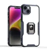 Funda de teléfono anticaída con soporte para iPhone 15 14 13 12 11 pro max plus Funda trasera con soporte