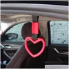 Diğer Otomatik Elektronik 1 PCS Tsurikawa Ring Heart JDM Tren Bus Tutma El Strap Drift Charm Aksesuarları Araba Stil Damla Döşeme Dhwjg