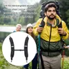 Accessori per parti di sacchetti pacchetto di 2 cinghie per spondeoncampella in nylon imbottiti Sostituzione della cintura Portable Sports Picnic Travel Backpack 230818