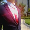 Noeuds papillon hommes cravate or miroir Bling cravate soie ensemble Ultra étroit élégant mode accessoire à la mode mariage marié jour d'été
