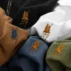 Men's Polos Luxury Designer Cotton Polo Shirt 2023 Summer Short Sleeve Lapel Zipper Embroid T-shirt Europe Trend Clothing Ropa