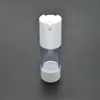 20pcs/lot 30ml AS Empty 30ml Emulsion Plastic Airless Pump Bottle Flacon Plastique Cosmetic Sample Containers SPB93 Lflhj