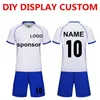 T-shirts d'extérieur lien dédié pour maillots de football Vset personnalité bricolage personnalisation nom numéro sponsor design gratuit 230821