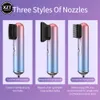 Hair Dryers 3 in 1 Dryer Negative Ion and Cold Air Electric Home Bluray Styling Comb Portable 230821