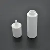 20pcs/lotto 15 ml 30 ml 50 ml bianco shampoo in plastica vuoto I contenitori di campioni di emulsione bottiglie di pompa