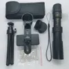 Teleskop Militära kraftfulla kikare Lång räckvidd 10-300x Zoom HD Portable Professional Telescop Monocular Low Night Vision for Hunting 230818