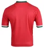 Outdoor T-shirts Marokko Team Jersey Europese Maat Mannen kinderen T-shirts Casual T-shirt voor Mode T-shirt Fans Streetwear Caputo 230821