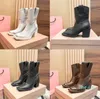 Designer Luxury Pure Pure Color Chelsea Cadle Boots Womens 100% Leatine Black/White/Brown Outdoor Party Lady Lady Sexy Fashion Fashi