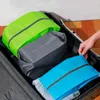 Opbergtassen schoenorganisator tas waterdichte nylon stof met stevige rits voor reizende draagbare hangende kinderen vrouw man