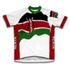 Cycling Shirts Tops KENYA Men's Cycling Jersey Custom Cycling Road Mountain Race Jacket Cycling clothes Race clothes 230820