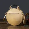 Designer- Evening Bags Vintage Creative Clock Shape Handbags For Women Shoulder Walkable Crossbody Bag Handbag Ladies Purses2198