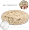 Autres fournitures pour animaux de compagnie super doux lit de chien en peluche chat mat chiot