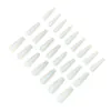 False Nails White Aurora Long Ballet Fake Ultra-flexible Lasting For Daily And Parties Wearing