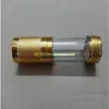 500 pcs/lot 15 ML 30 ML bouteille rechargeable sécante vaporisateur sous vide pompe sans air cosmétiques parfum anodisé aluminium sable Ekrdp