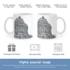 Mugs Radcliffe Camera White Mug Printed Funny Tea Cup Gift Personalised Coffee Ytkhan Building Heritage