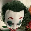 Party Masks Halloween Secoration dostarcza horror zabawna peruka maska ​​karnawał wielkanocna klaun zielone włosy maska ​​230818
