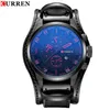 Curren Fashion Sports Wristwatch Date Date Men's Quartz Watch Leather Waterproof Man Clock Relogio Masculino Montre Homme305J