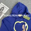 2023 Moda Hoodie Erken Sonbahar Yeni Klasik Baskı Baskı Gündelik Drawstring Hoodie Lüks Erkek ve Kadınlar Çiftleri Uzun Kollu Ceket