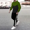 Mens Tracksuits المصممين من النوع الثقيل دعاوى الرجال تتبع دعوى العرق معاطف الرجل السترات الوراثة سروال سراويل للملابس الرياضية بحجم السراويل M-3XL وأزياء هوديي أعلى