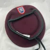 Us Army 82nd Airborne Division Beret Special Forces Group Red Wool Hat Store283u