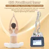 Professionell fraktionerad CO2 -lasermaskin 10600nm Skin Resurfacing Mole Borttagning Tight Vagina Ta bort stretch Mark Acne SCRE -behandling