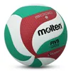 Balls Original Molten V5M5000 Volleyball Ball Officiell storlek 5 för inomhus utomhusmatchning 230821